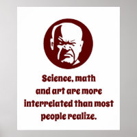 Wissenschaft, Mathematik und Kunst - Weisheit