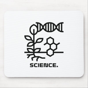 Wissenschaft Mousepad