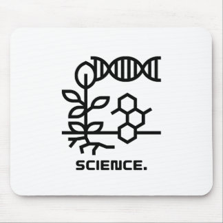 Wissenschaft Mousepad
