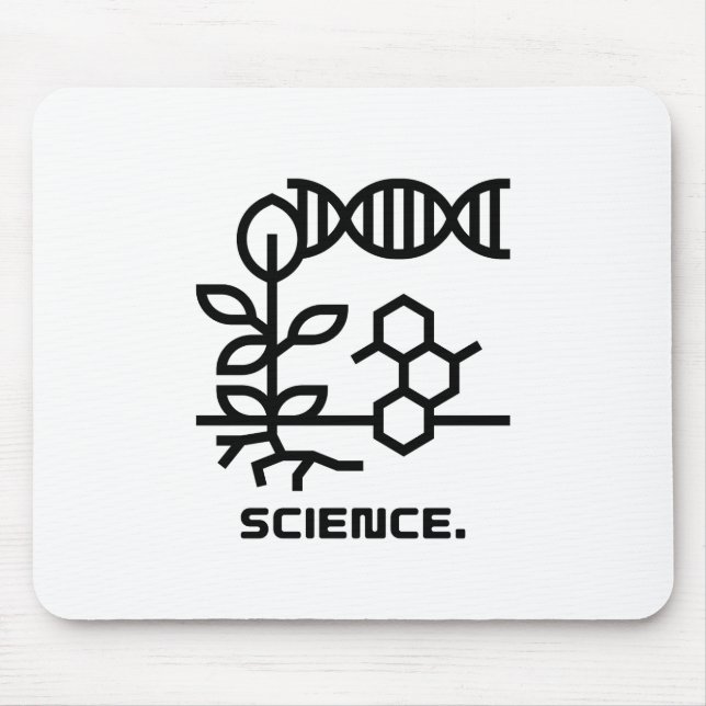 Wissenschaft Mousepad (Vorne)