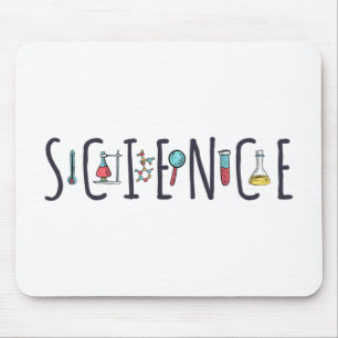 Wissenschaft Mousepad