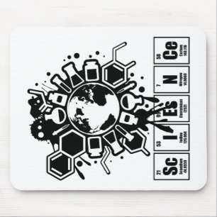 Wissenschaft Mousepad