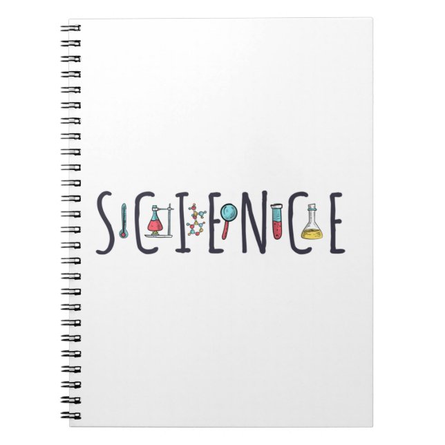 Wissenschaft Notizblock (Vorderseite)