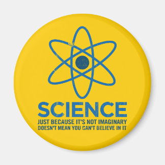 Wissenschaft - Nur weil sie nicht imaginär ist... Magnet