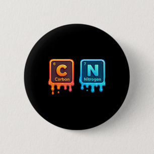 Wissenschaft Periodensystem 67 Meme Ästhetik Lusti Button