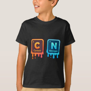 Wissenschaft Periodensystem 67 Meme Ästhetik Lusti T-Shirt