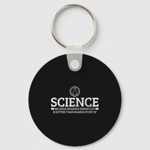 Wissenschaft Physik Chemie Nerd Lustiger Spruch Sc Schlüsselanhänger