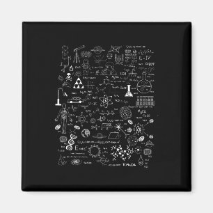 Wissenschaft Physik Mathematik Chemie Biologie Ast Magnet