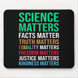 Wissenschaft S Fakten Wahrheit S Gleichheit S Mousepad