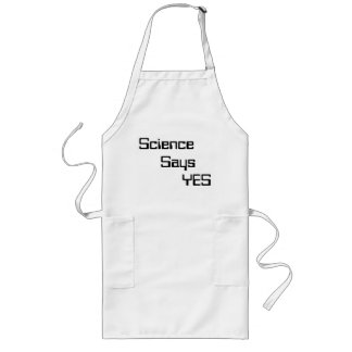 Wissenschaft sagt ja Schürze (2)