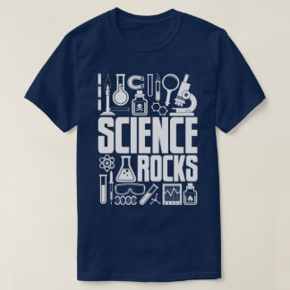 Wissenschaft schaukelt T-Shirt