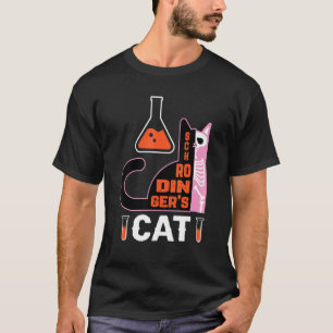 Wissenschaft Schrödingers Katze T-Shirt