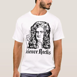 Wissenschaft Sir-Isaac Newton schaukelt Shirts