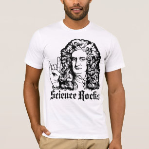 Wissenschaft Sir-Isaac Newton schaukelt Shirts
