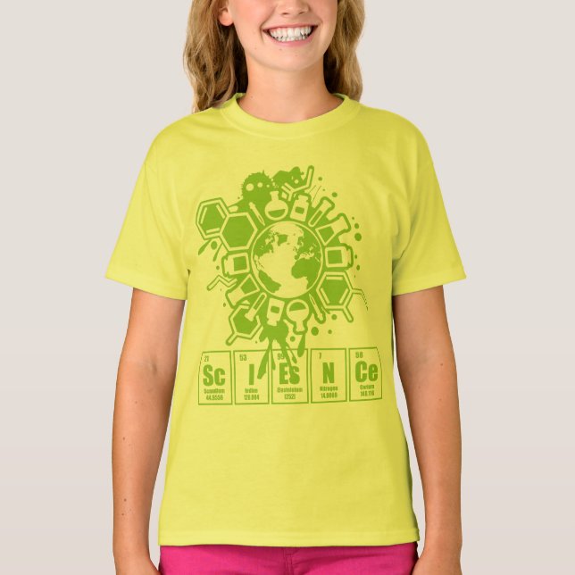 Wissenschaft T-Shirt (Vorderseite)