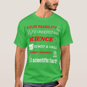 Wissenschaft T T-Shirt