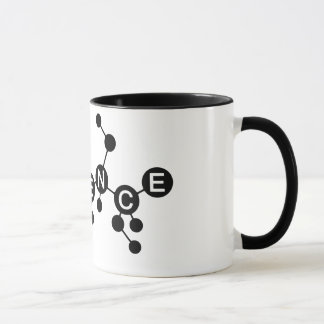 Wissenschaft Tasse
