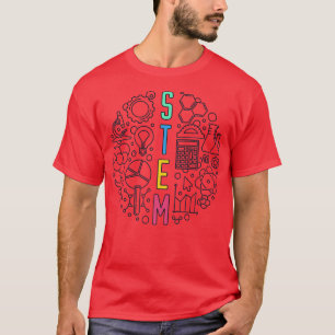 Wissenschaft, Technik, Ingenieurwesen und Mathemat T-Shirt