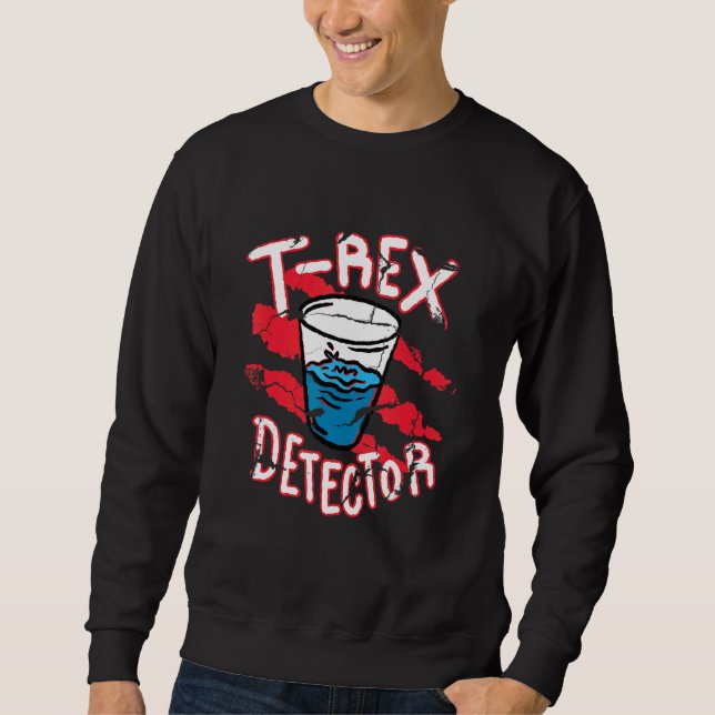 Wissenschaft - Trex-Detektor Sweatshirt (Vorderseite)