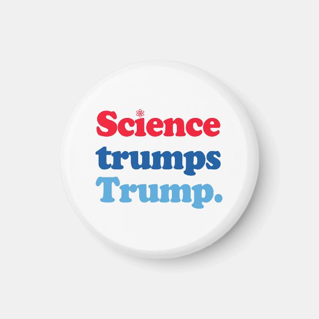Wissenschaft trumpiert Trump Magnet (Vorne)