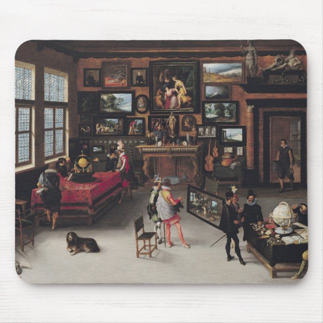 Wissenschaft und die Künste Mousepad (Vorne)