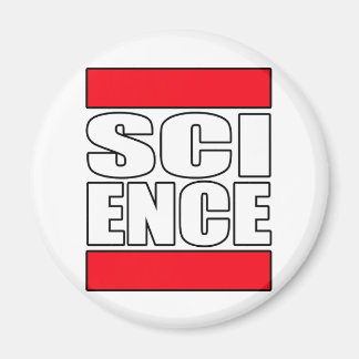 Wissenschaft und Shirt Magnet