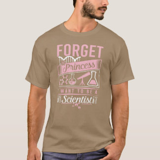 Wissenschaft Vergiss Prinzessin Ich Will Vintage S T-Shirt