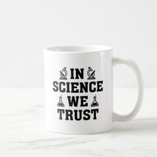 Wissenschaft Vertrauen Kaffeetasse