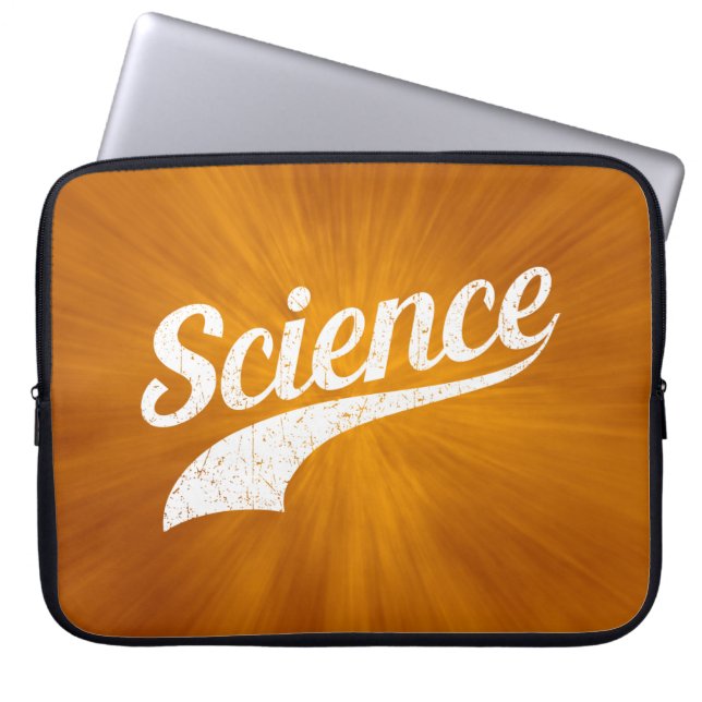 Wissenschaft - Wahrer Glaube Laptopschutzhülle (Vorderseite)