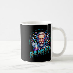 Wissenschaft, weil es besser ist, Dinge herauszufi Kaffeetasse
