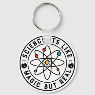 Wissenschaft wie Magie, aber echt Schlüsselanhänger