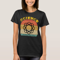 Wissenschaft wie Magie, aber echte, lustige Retro-