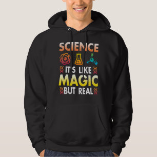 Wissenschaft wie Magie Hoodie