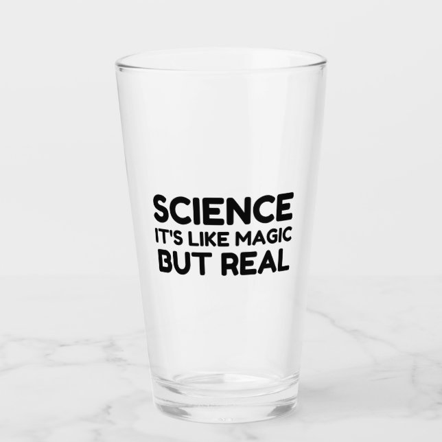 WISSENSCHAFT WIE MAGISCH, ABER WIRKLICH GLAS (Vorderseite)