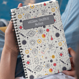 Wissenschaft Zeichne mir Individuelle Name Kinder  Notizbuch