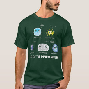 Wissenschaft, Zellen des Immunsystems Stammzellen  T-Shirt