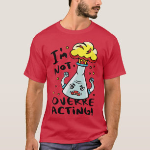 Wissenschaft zum Shirt von Sarkasmus-Biochemie in 
