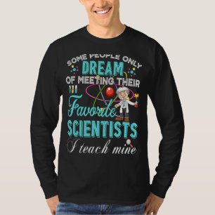 Wissenschaftlehrer lehren Biologie Chemie Physik T T-Shirt