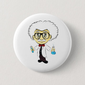 Wissenschaftler Button