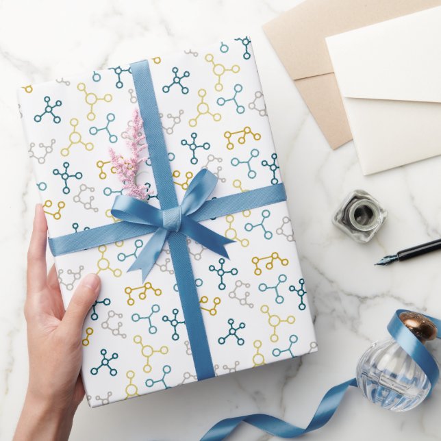 Wissenschaftler Chemie Geschenkpapier (Schenken)