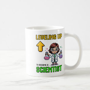 Wissenschaftler Ck auf Schule lustiger Gamer Freun Kaffeetasse