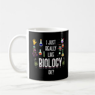 Wissenschaftler der Biologie Geek Biology T-S Kaffeetasse