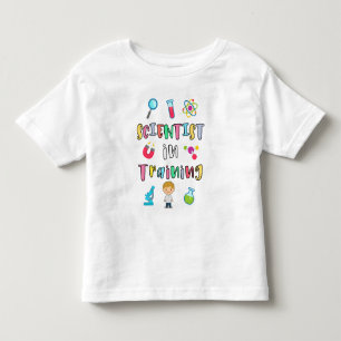 Wissenschaftler in Ausbildung für junge Wissenscha Kleinkind T-shirt