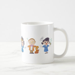 Wissenschaftler in Folge II Kaffeetasse