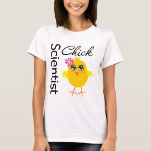 Wissenschaftler-Küken T-Shirt