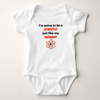 Wissenschaftler mögen meine Mama Baby Strampler