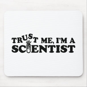 Wissenschaftler Mousepad