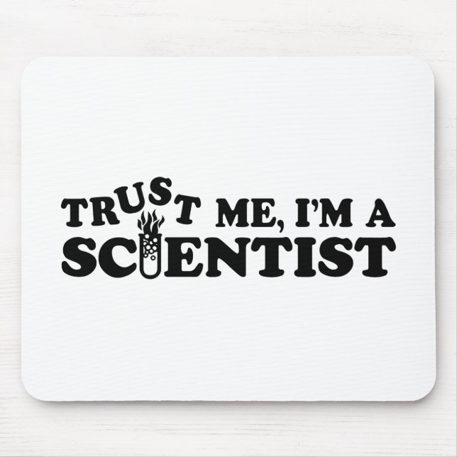 Wissenschaftler Mousepad (Vorne)