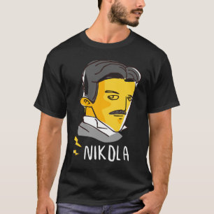 Wissenschaftler Nikola Graphic & Cool Designs T-Shirt