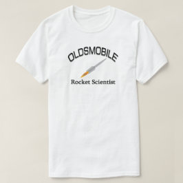 WISSENSCHAFTLER OLDSMOBILES ROCKET T-Shirt